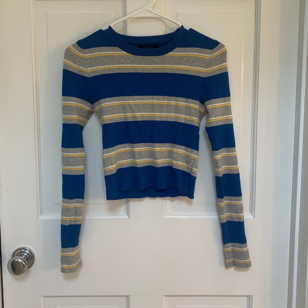 Forever 21 Striped Sweater